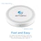 Ematic 1,500 mA Wireless Charging Pad with USB Charging Cable MWCH1500 - alternate 4